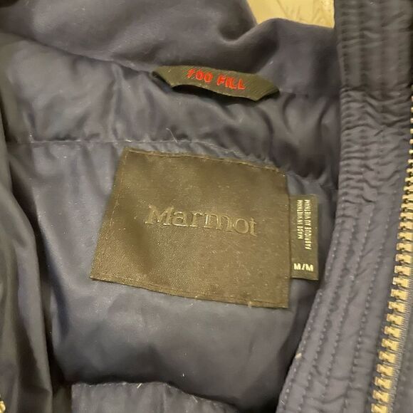Marmot Ithaca Jacket Arctic Navy EUC - Picture 6 of 12